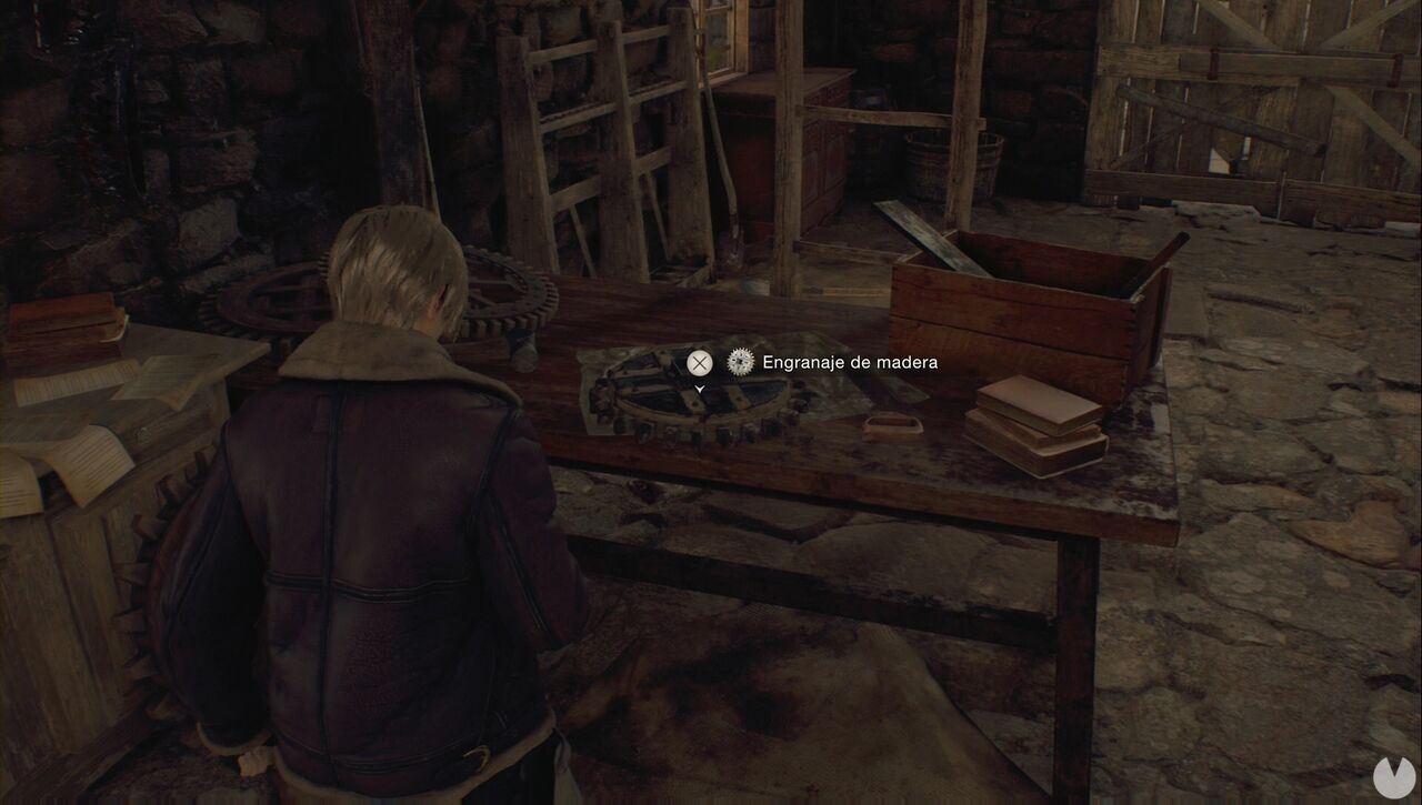 Resident Evil 4 Remake - Chapter 1: Wooden Cog location