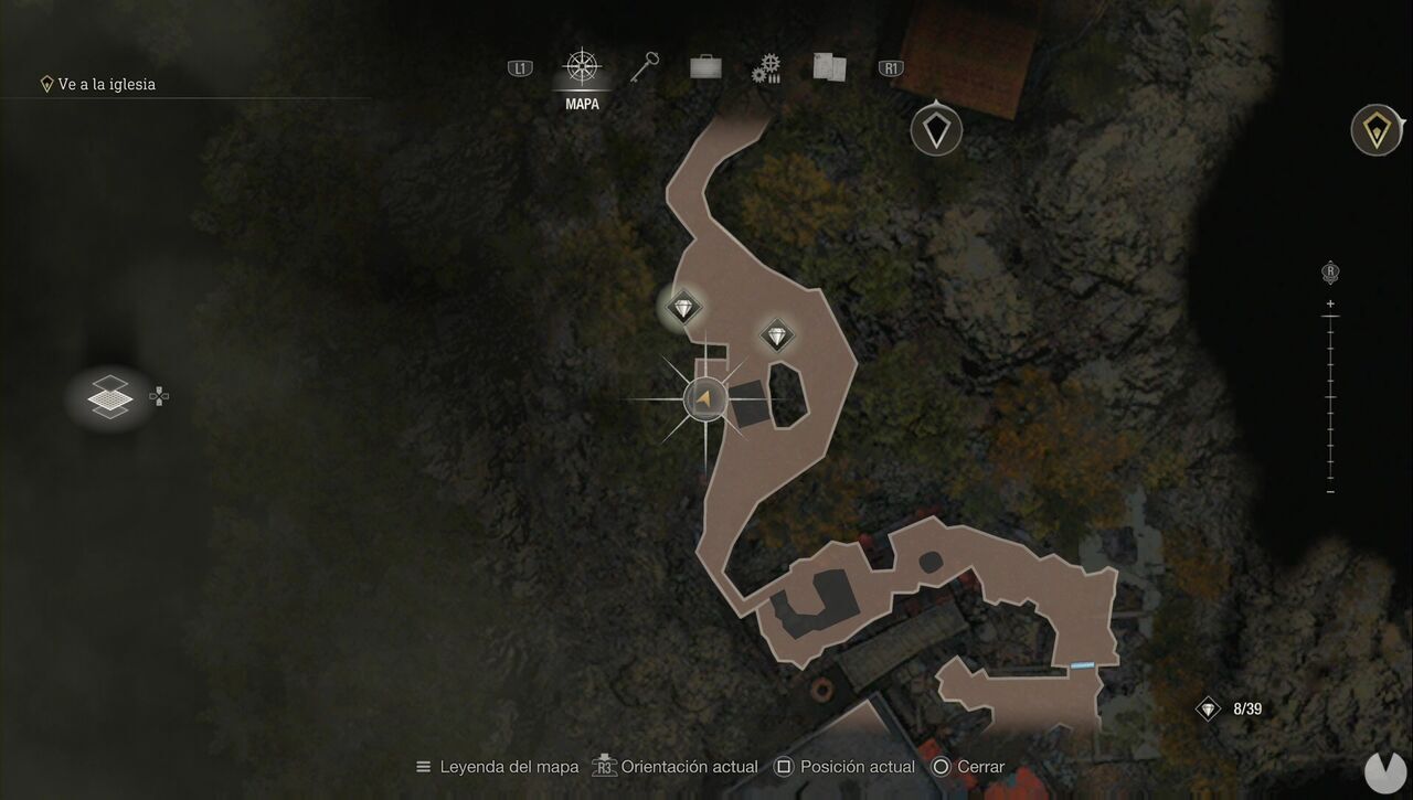 Resident Evil 4 Remake - Clockwork Castellan 2: location