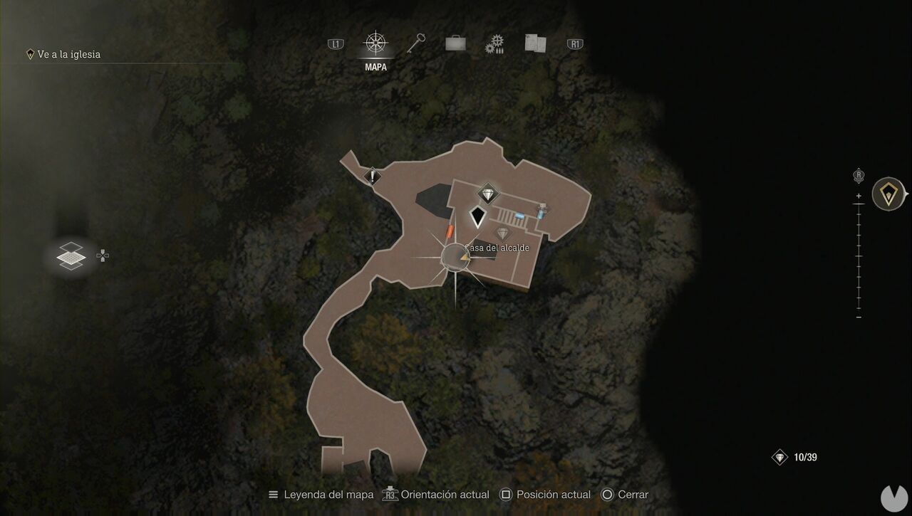 Resident Evil 4 Remake - Chapter 2: Small Key location inside the house