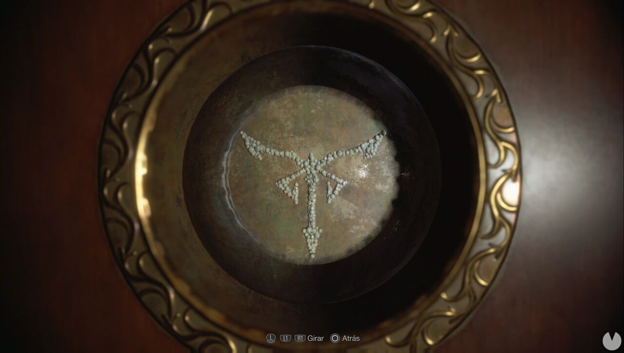 Resident Evil 4 Remake - Chapter 2: symbol required to unlock the door