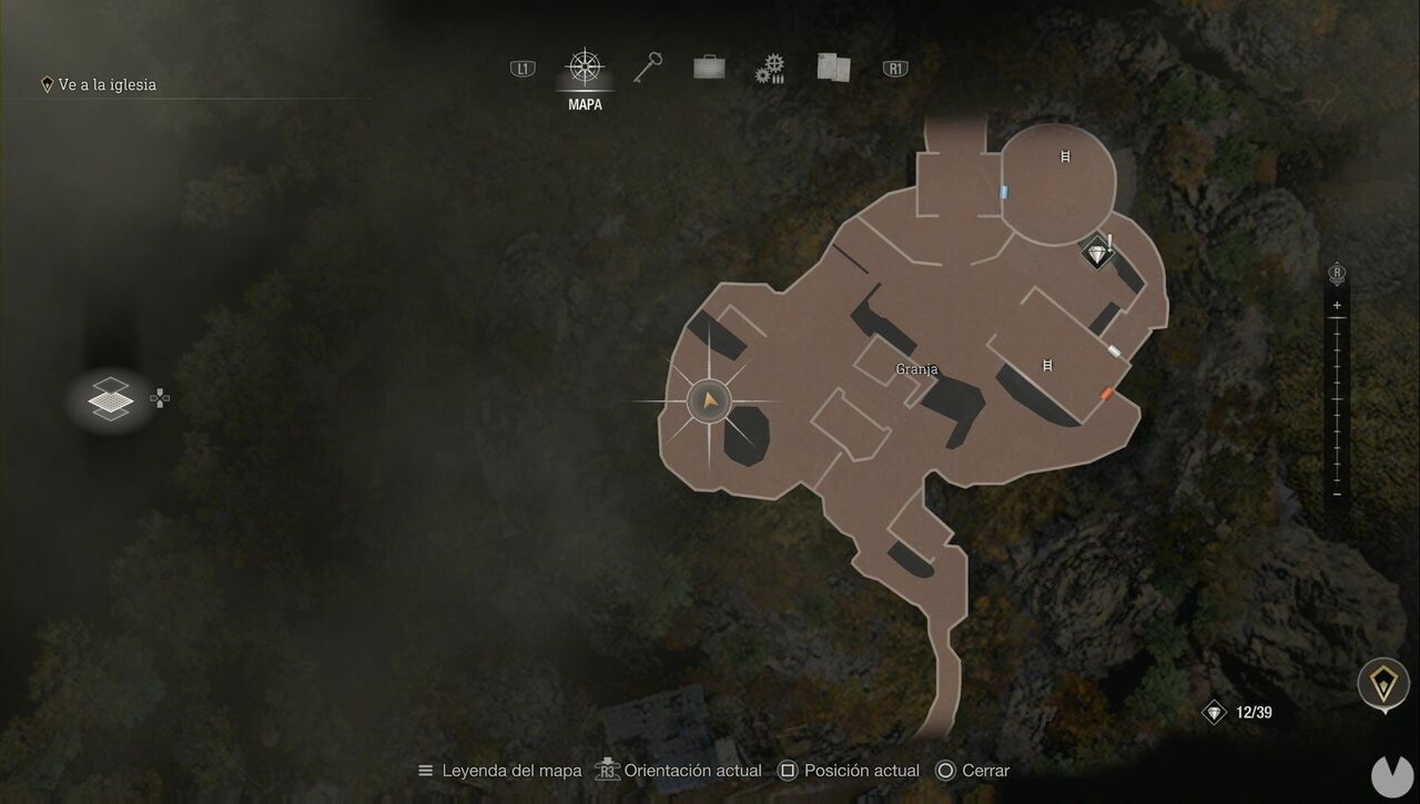 Resident Evil 4 Remake - Pearl Pendant at the Farm