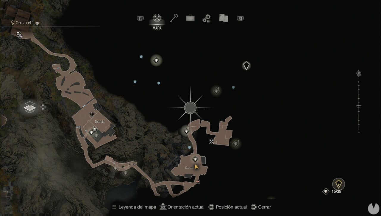 Resident Evil 4 Remake - Chapter 3: Quarry and Fish Farm Blue Medallion locations