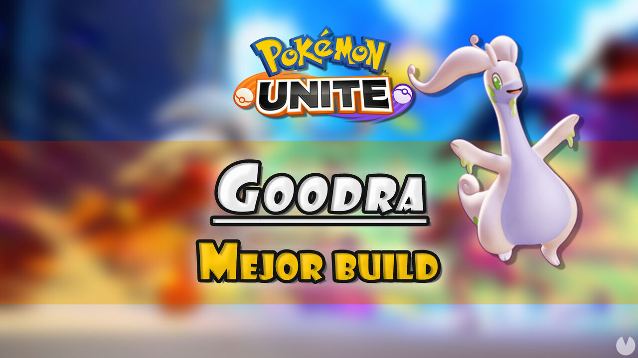 Goodra en Pokmon Unite: Mejor build, objetos, ataques y consejos - Pokmon Unite