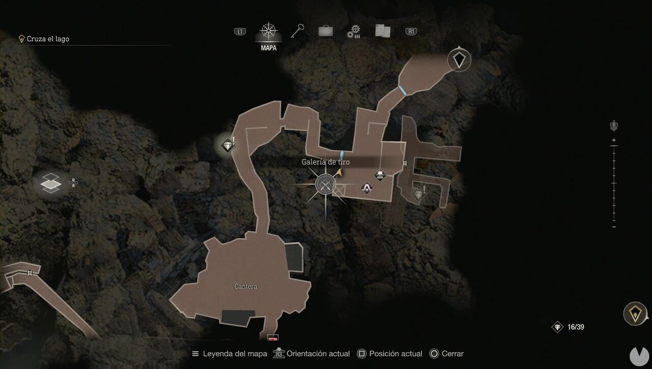 Resident Evil 4 Remake - Shooting Range location
