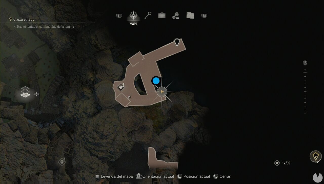 Resident Evil 4 Remake - Blue Medallions: fifth medallion at the Quarry and Fish Farm