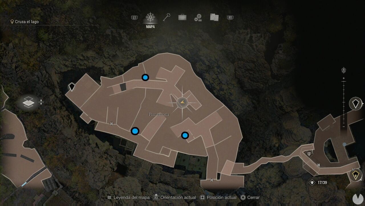 Resident Evil 4 Remake - Blue Medallions #2, #3 and #4 at the Quarry and Fish Farm