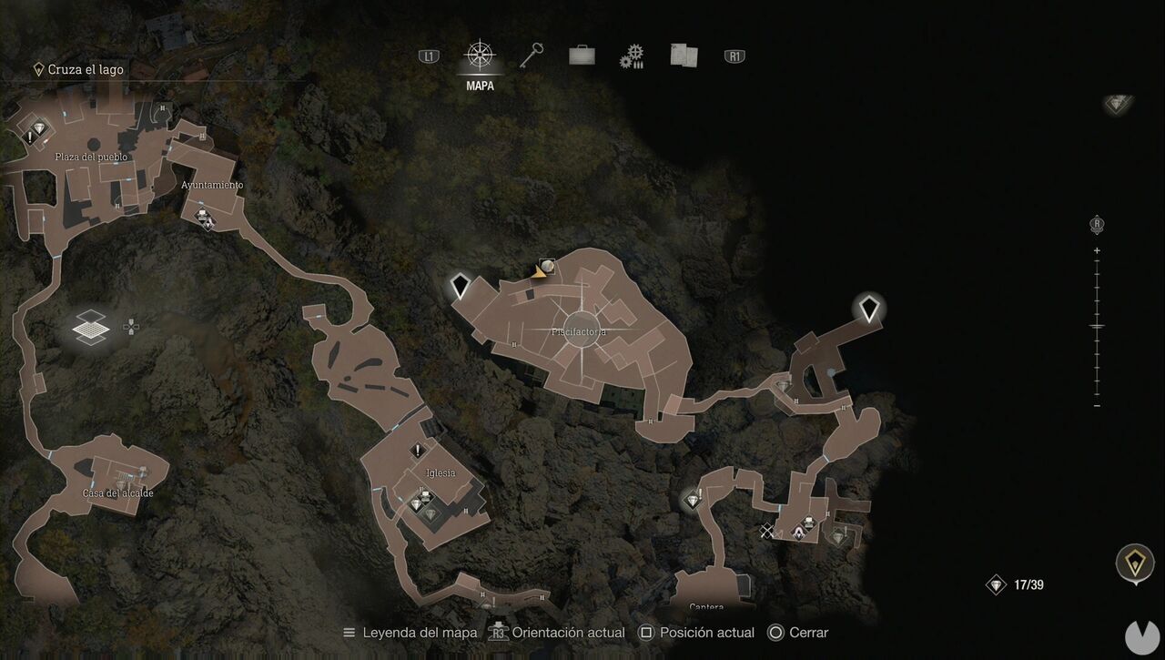 Resident Evil 4 Remake - Fish Farm location