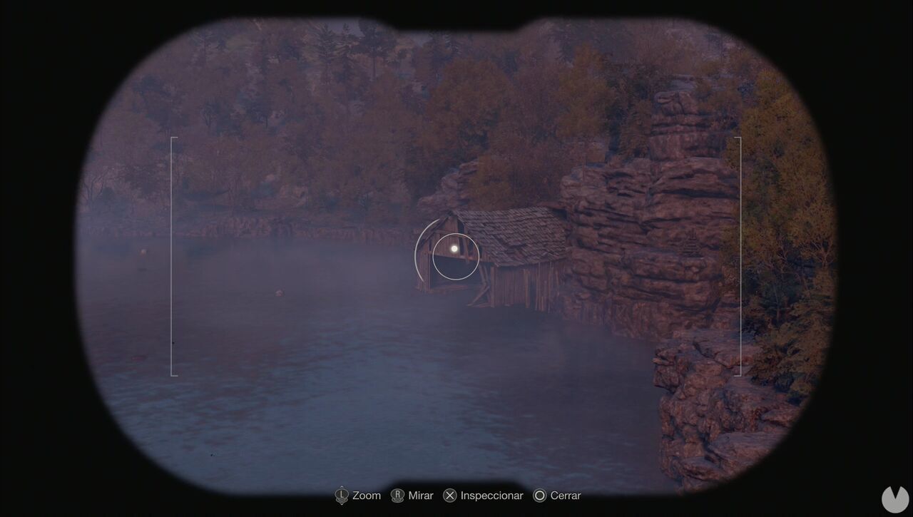 Resident Evil 4 Remake - Chapter 3: boathouse on the lake