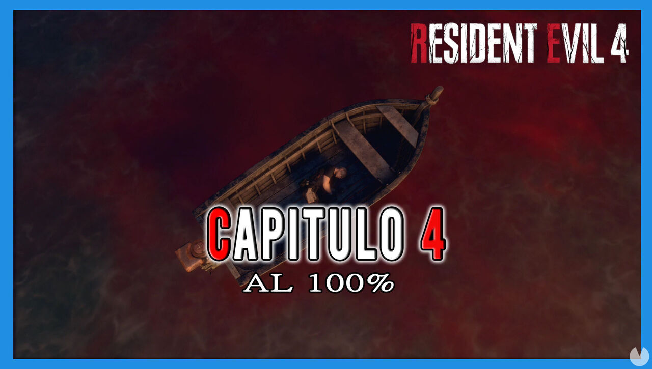 Captulo 4 al 100% en Resident Evil 4 Remake - Resident Evil 4 Remake