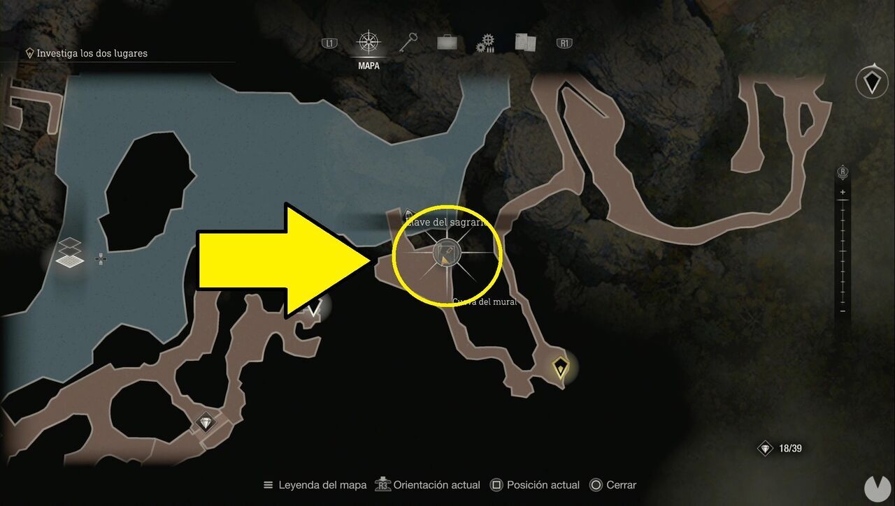 Resident Evil 4 Remake - Wayshrine Key location