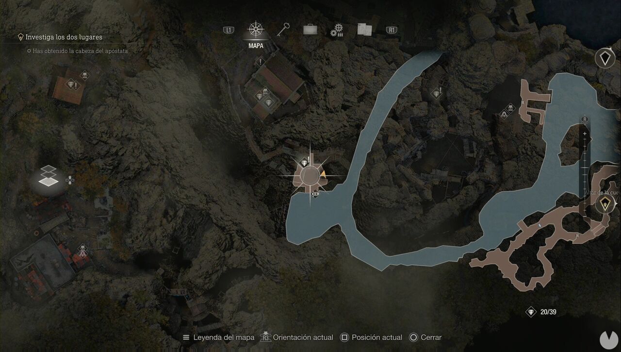 Resident Evil 4 Remake - Location of Wayshrine #01
