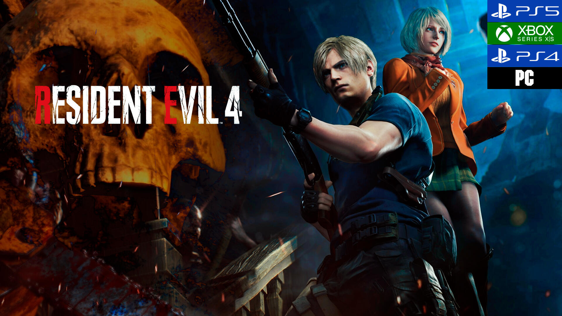 Resident Evil 4 - Juegos de PS4 y PS5