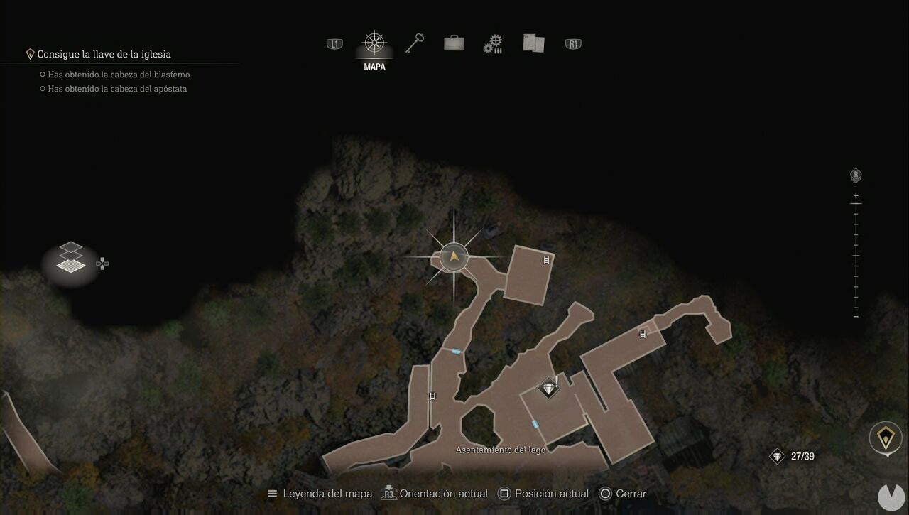 Resident Evil 4 Remake - Catch Me a Big Fish request location