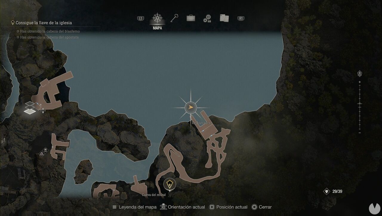 Resident Evil 4 Remake - Catch Me a Big Fish: Lunker Bass location