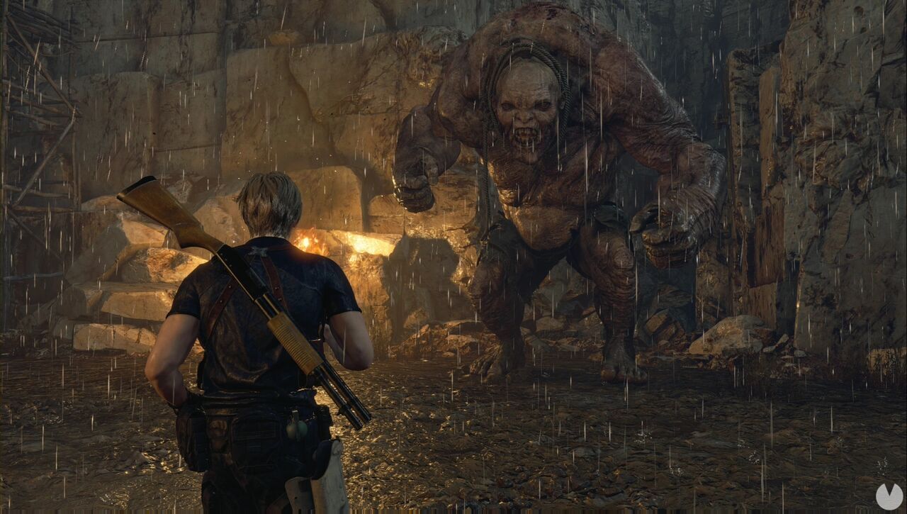 Resident Evil 4 Remake - Chapter 4: El Gigante