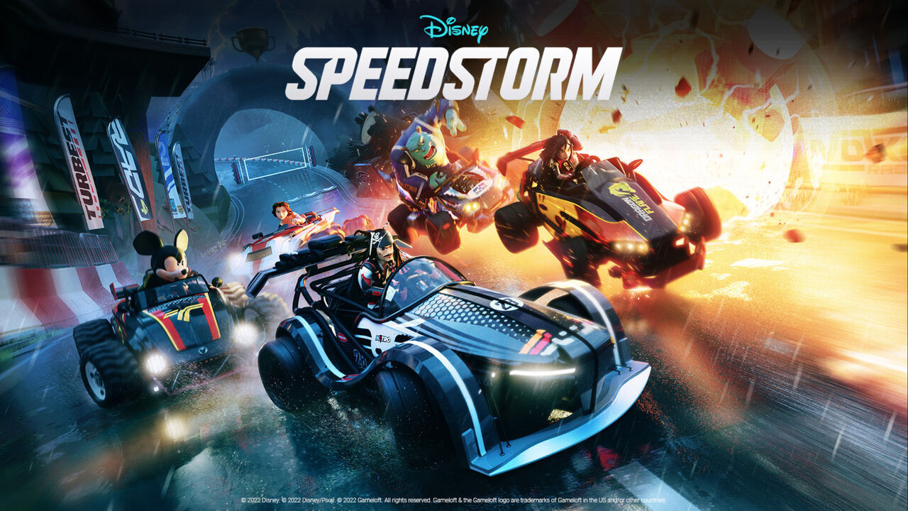 Disney Speedstorm se lanza el 18 de abril como acceso anticipado. Noticias en tiempo real