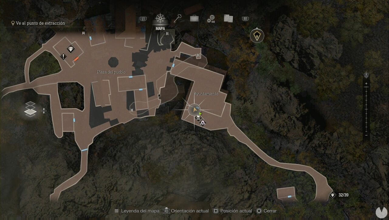 Resident Evil 4 Remake - A Savage Mutt request: starting location