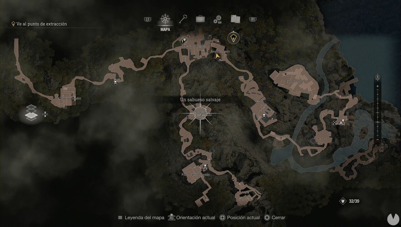 Resident Evil 4 Remake - A Savage Mutt request: target location