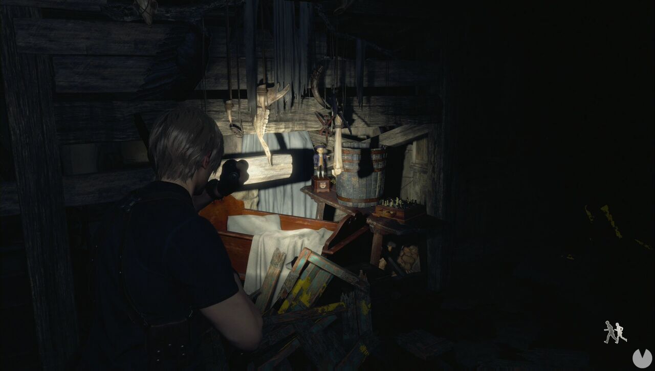 Resident Evil 4 Remake - Clockwork Castellan 5: location