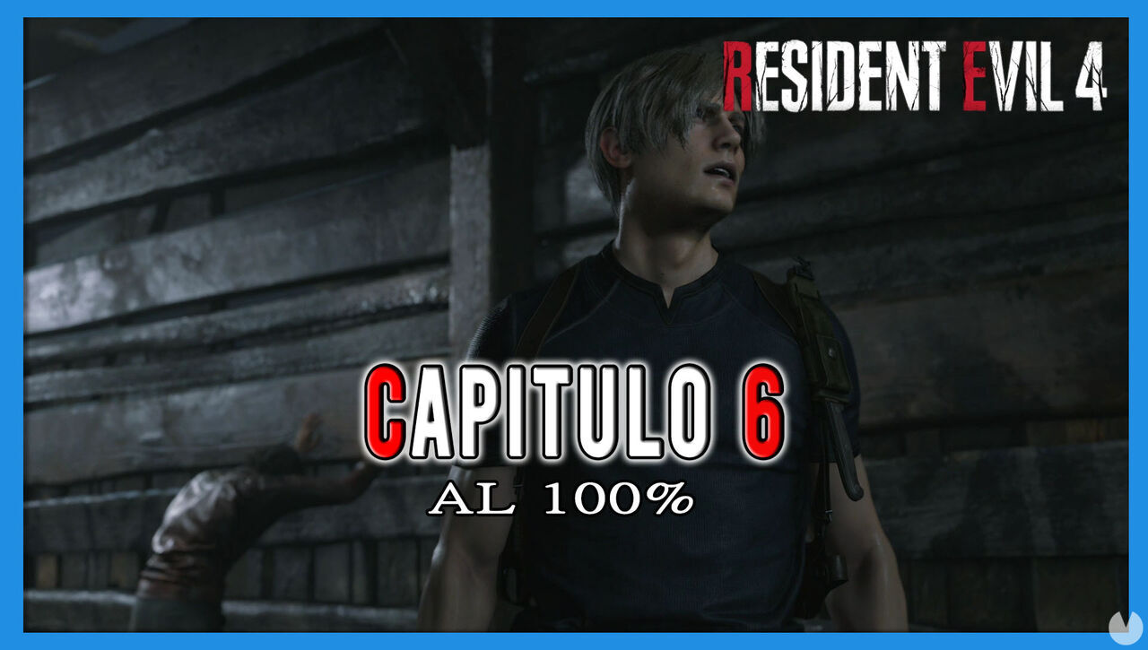 Captulo 6 al 100% en Resident Evil 4 Remake - Resident Evil 4 Remake