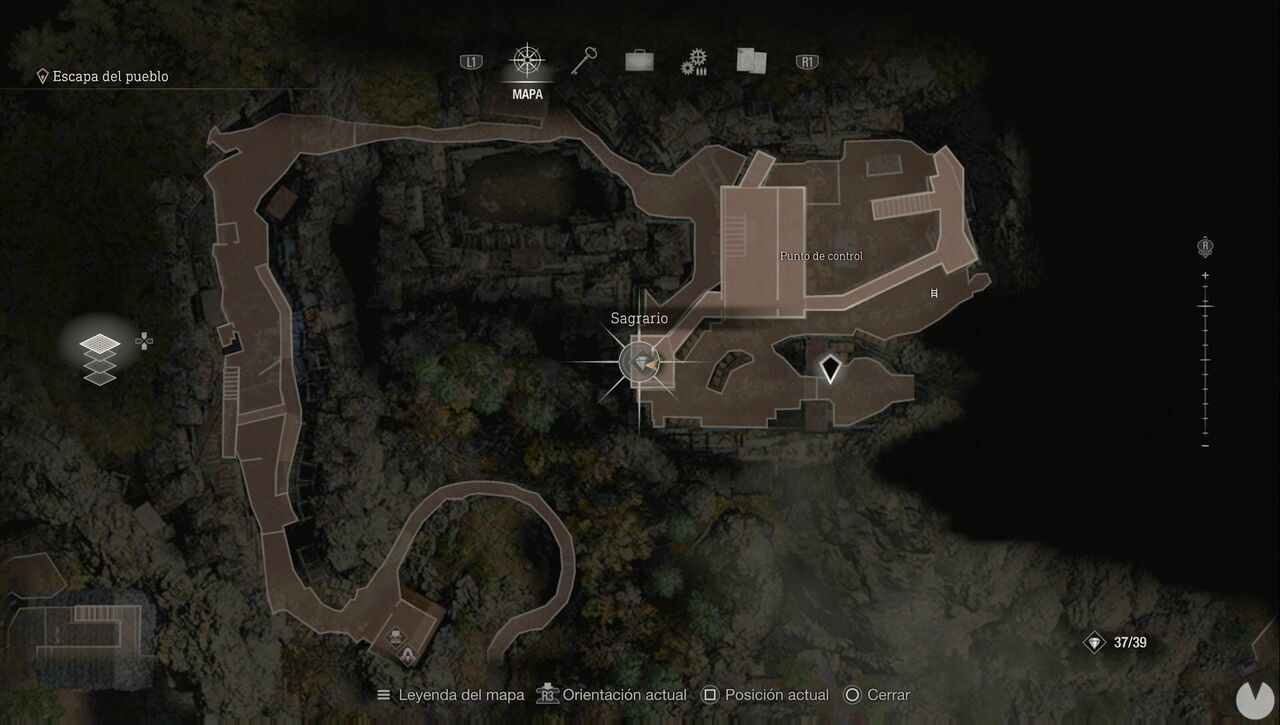 Resident Evil 4 Remake - Location of Wayshrine #05