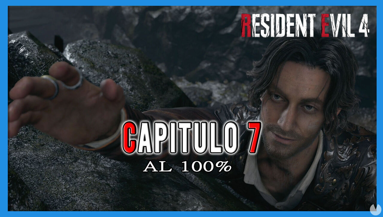 Captulo 7 al 100% en Resident Evil 4 Remake - Resident Evil 4 Remake