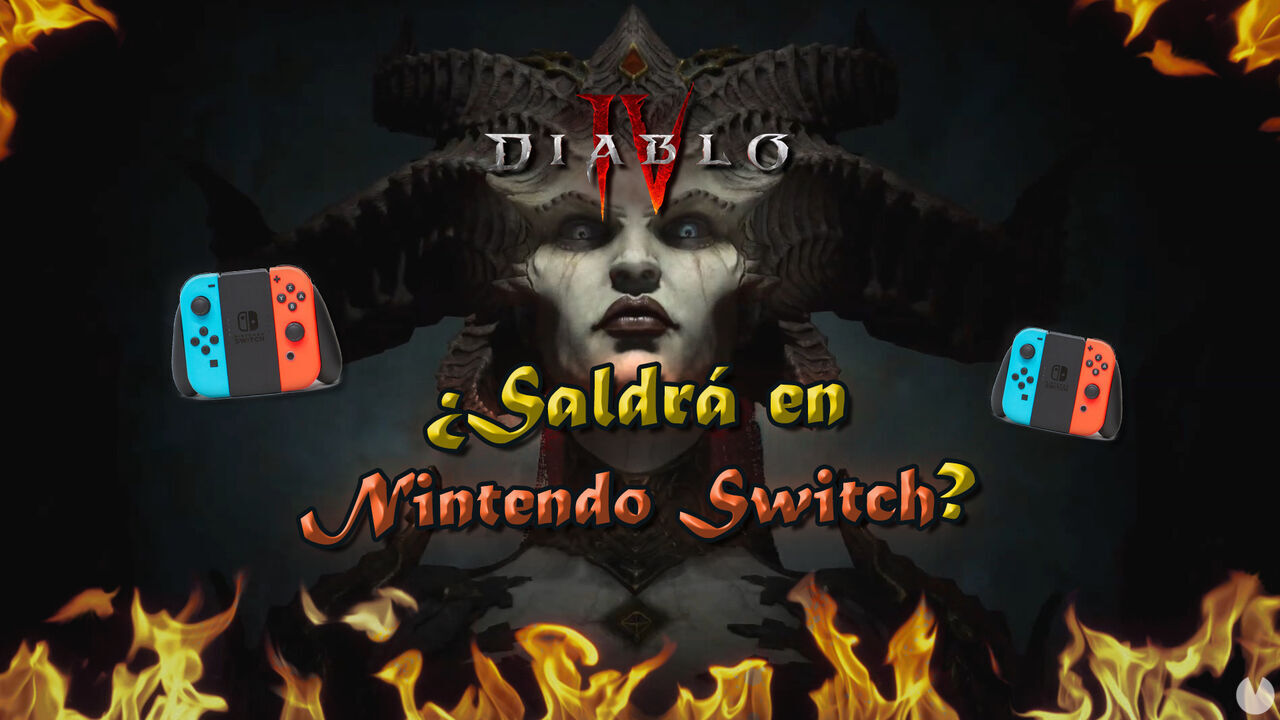 Diablo 4 saldr en Nintendo Switch? Todo lo que se sabe - Diablo 4