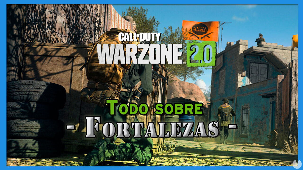 Fortalezas en CoD Warzone 2.0: Llaves, recompensas y cmo completar - Call of Duty: Warzone 2.0