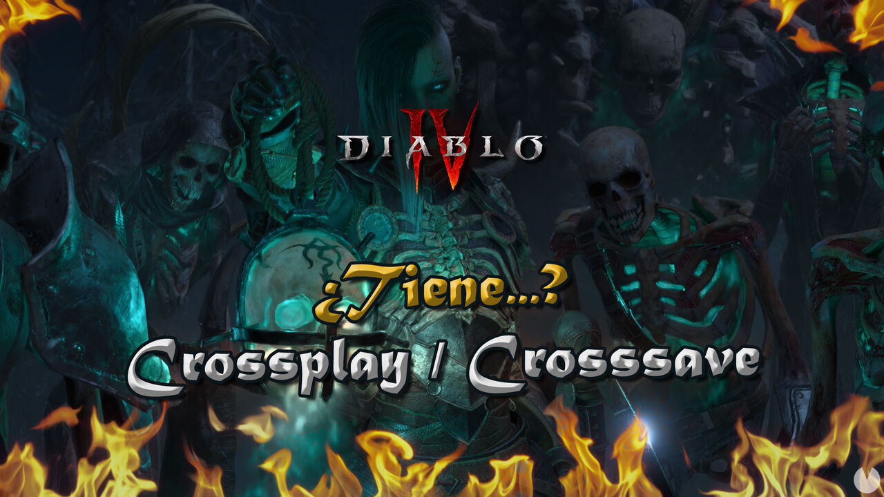 Diablo 4: Tiene cross-play y cross-save? - Diablo 4