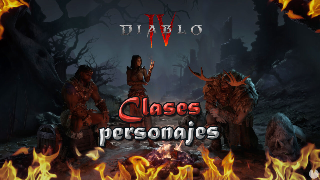Clases de personajes en Diablo 4: Cul escoger, diferencias y detalles - Diablo 4