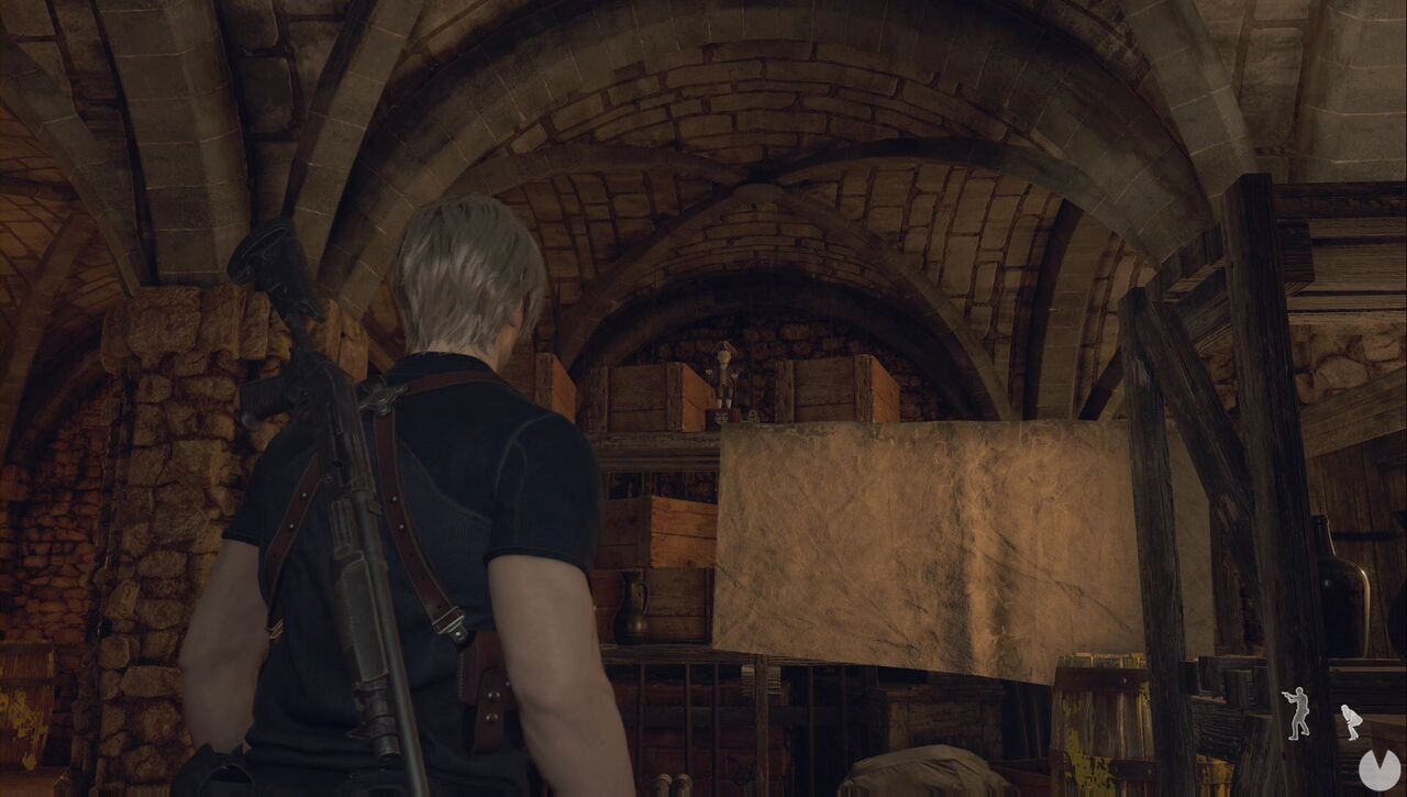 Resident Evil 4 Remake - Clockwork Castellan 7: location