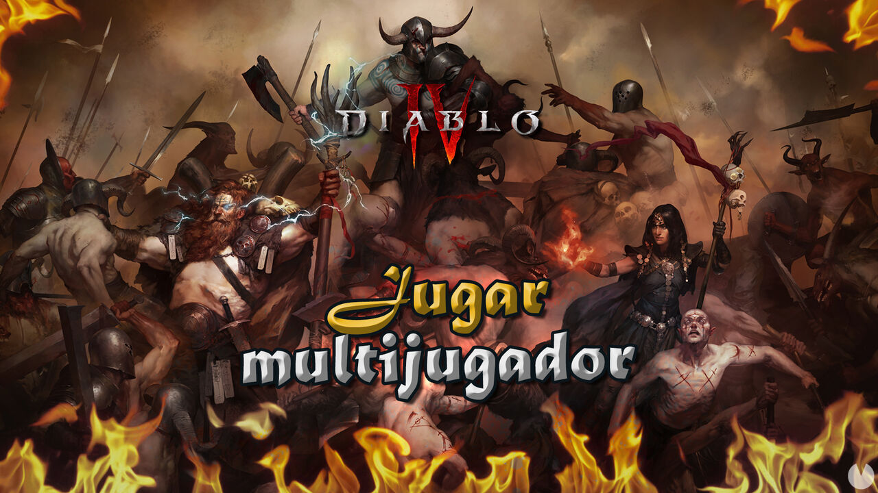 Multijugador en Diablo 4: Tiene pantalla dividida en cooperativo y PvP? - Diablo 4