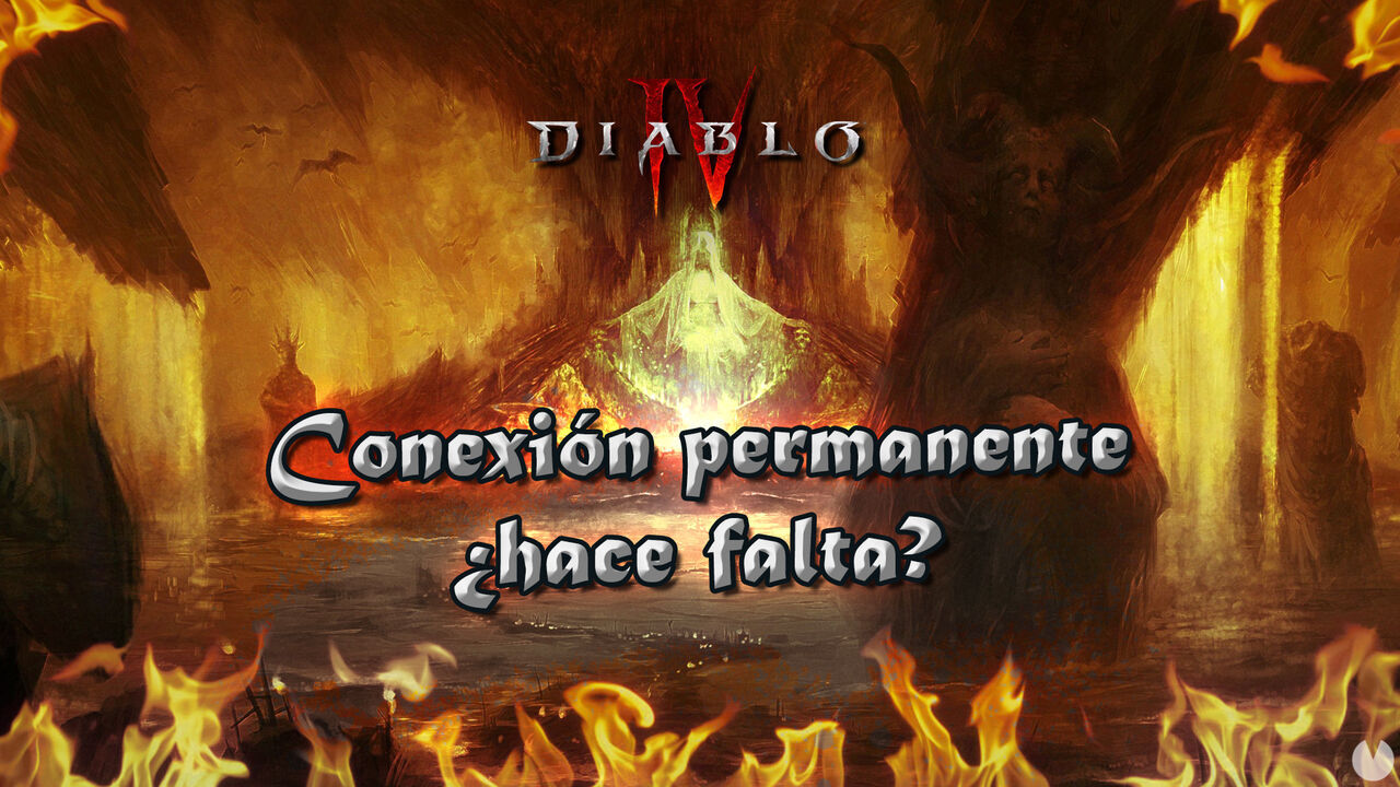 Diablo 4: Necesitas conexin online permanente para poder jugar? - Diablo 4