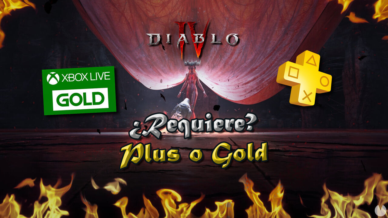 Diablo 4: Necesitas PS Plus o Xbox Live Gold para jugar online? - Diablo 4