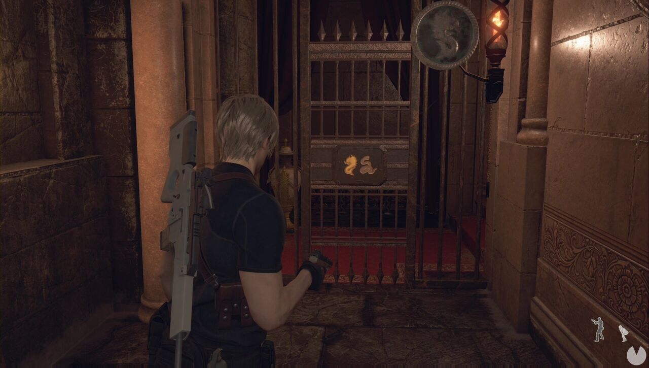 Resident Evil 4 Remake - Chapter 7: symbols on the gate