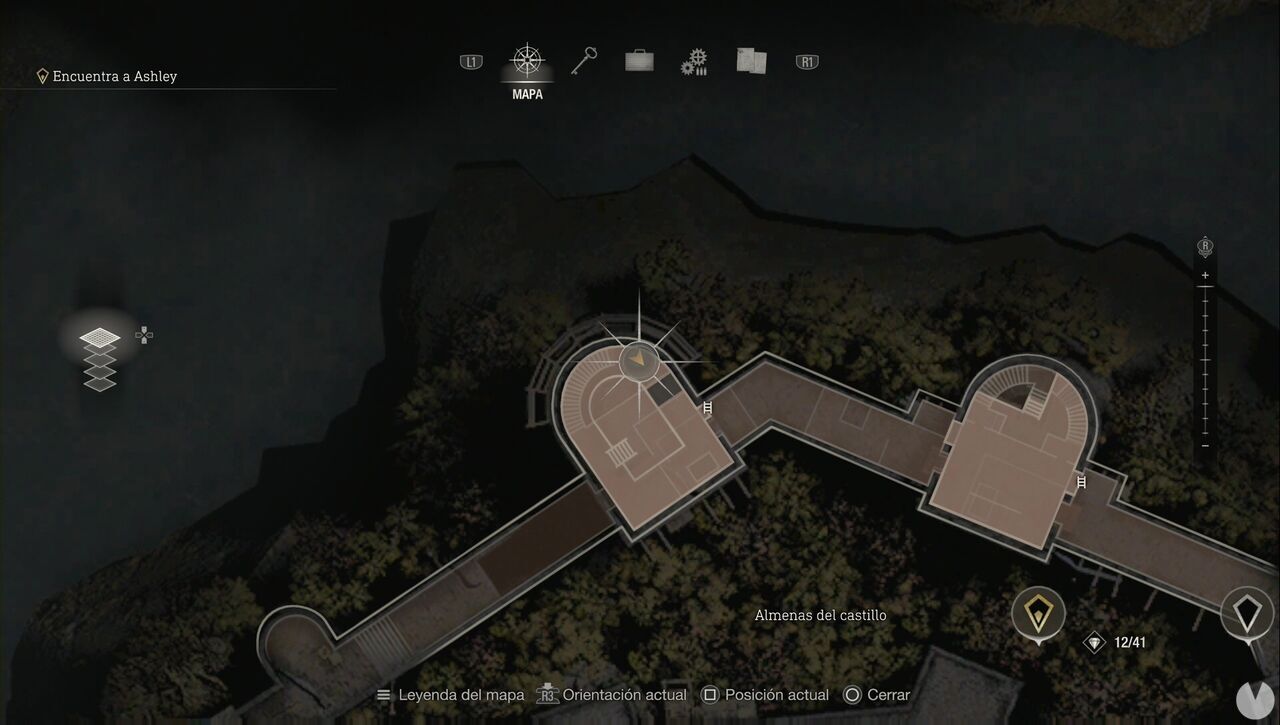 Resident Evil 4 Remake - Clockwork Castellan 08: location