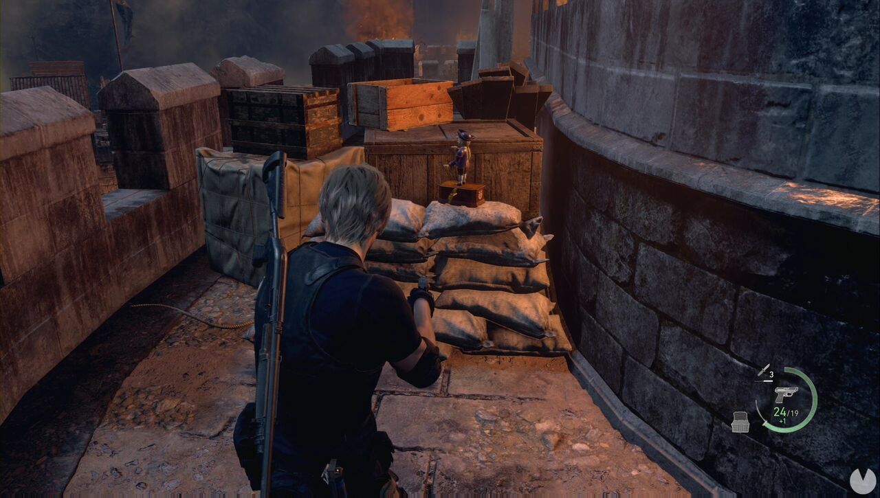 Resident Evil 4 Remake TODOS los castellanos mecánicos y ubicación Resident Evil 4 Remake TODOS los castellanos mecánicos y ubicación
