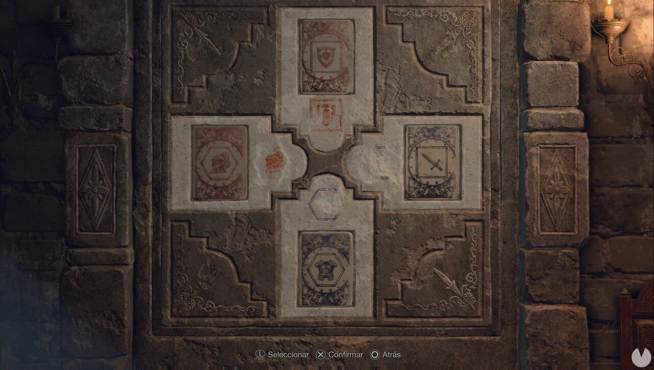 Resident Evil 4 Remake - Chapter 8: puzzle solution