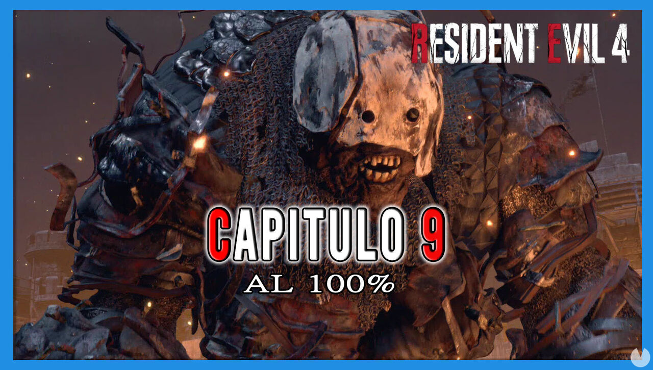 Captulo 9 al 100% en Resident Evil 4 Remake - Resident Evil 4 Remake
