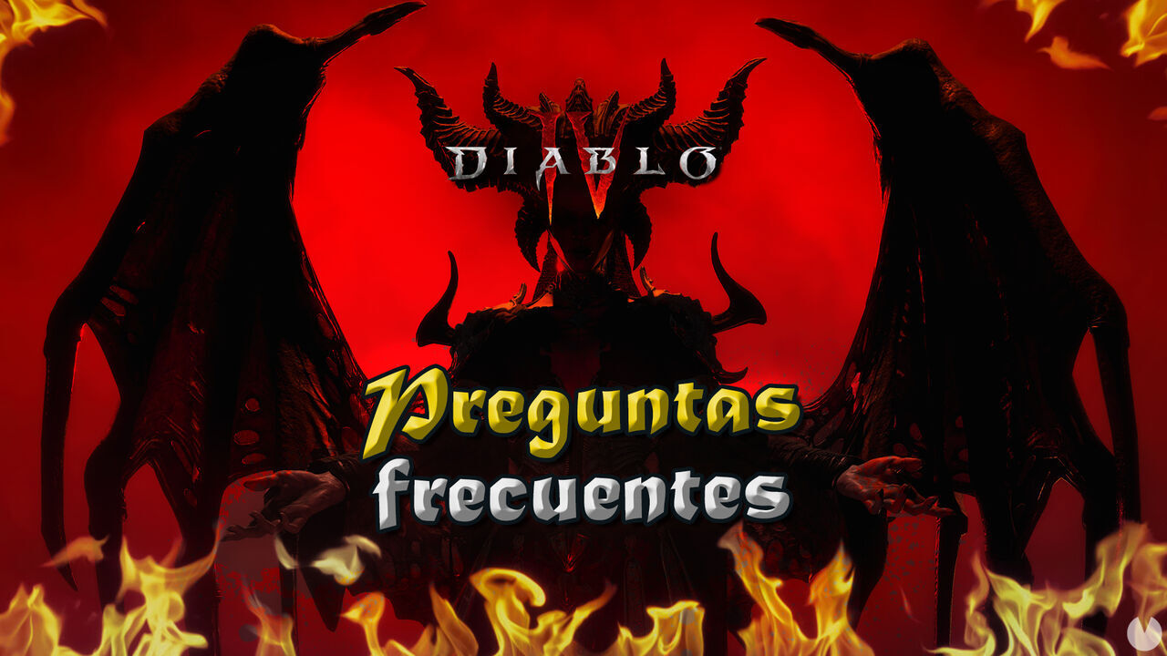 Preguntas frecuentes en Diablo 4 - Diablo 4