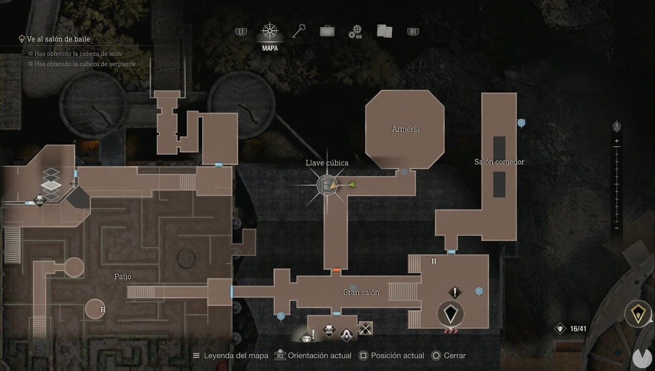 Resident Evil 4 Remake - Cubic Device location