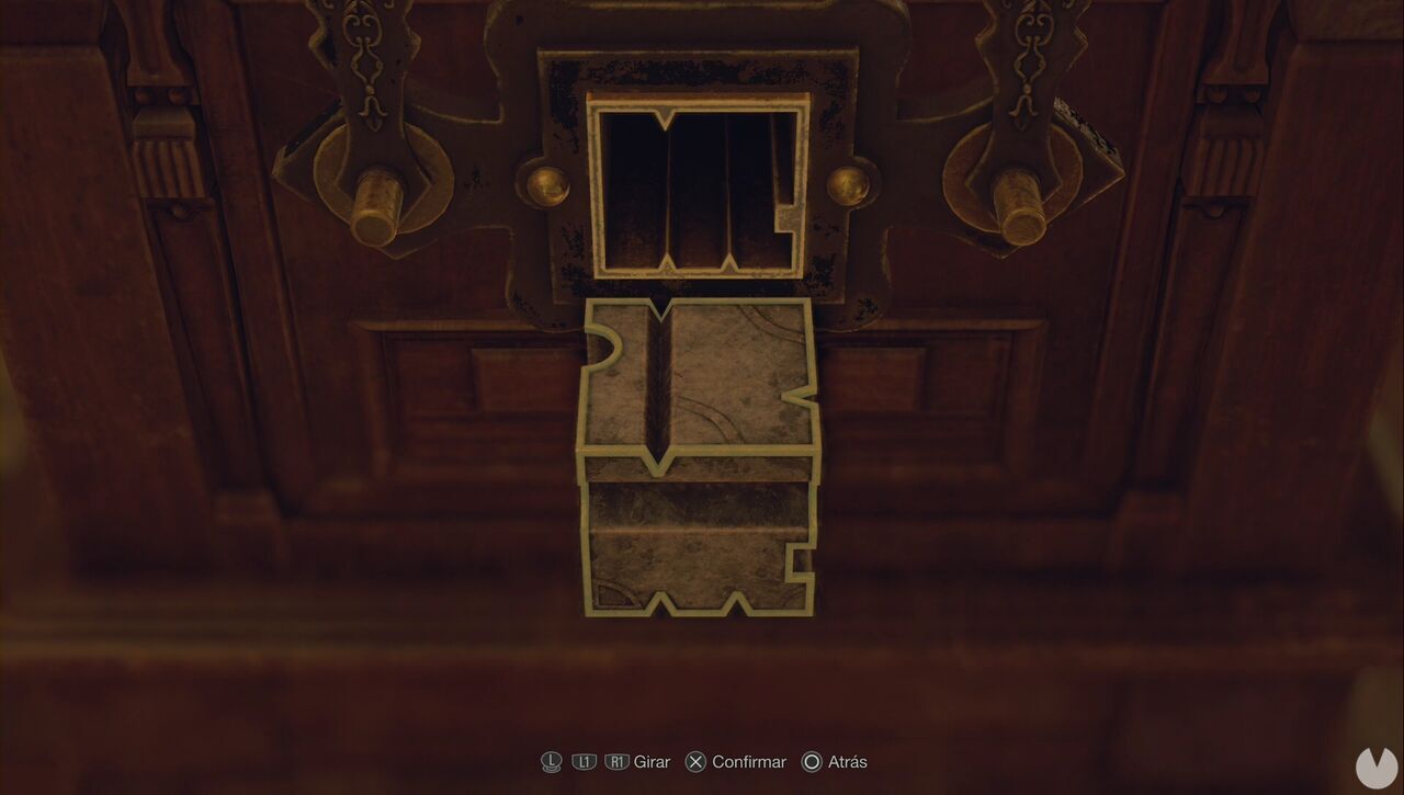 Resident Evil 4 Remake - Square Lock Boxes: Square Lock Box #01 solution