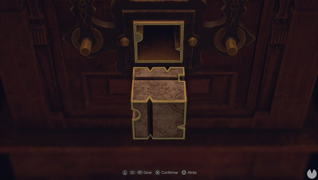 Resident Evil 4 Remake - Square Lock Boxes: Square Lock Box #02 solution