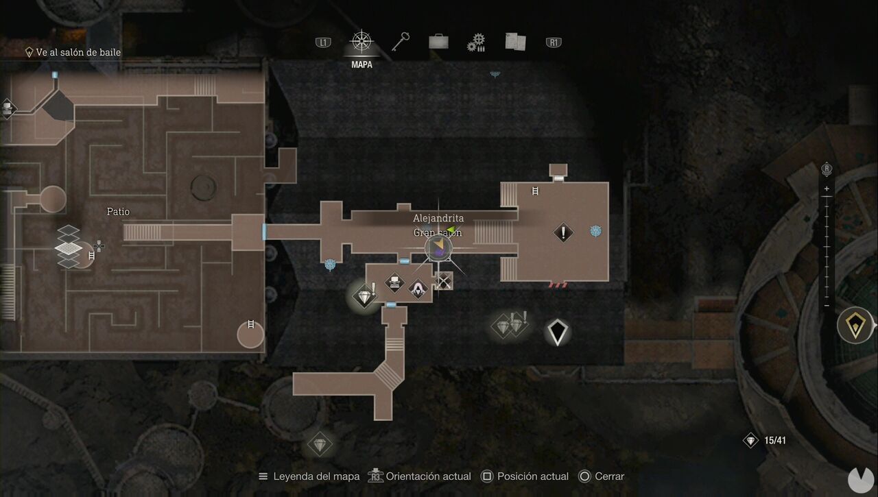 Resident Evil 4 Remake - Castle treasures: Alexandrite