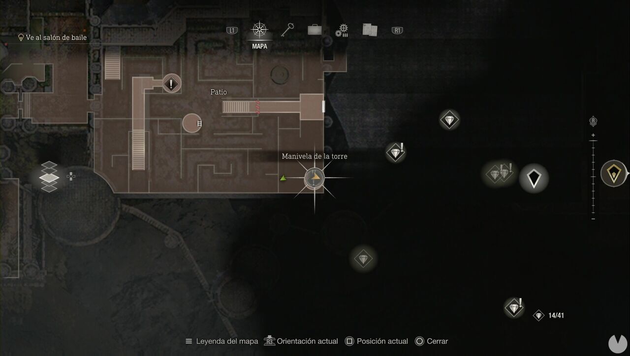 Resident Evil 4 Remake - Chapter 9: tower containing the second crank