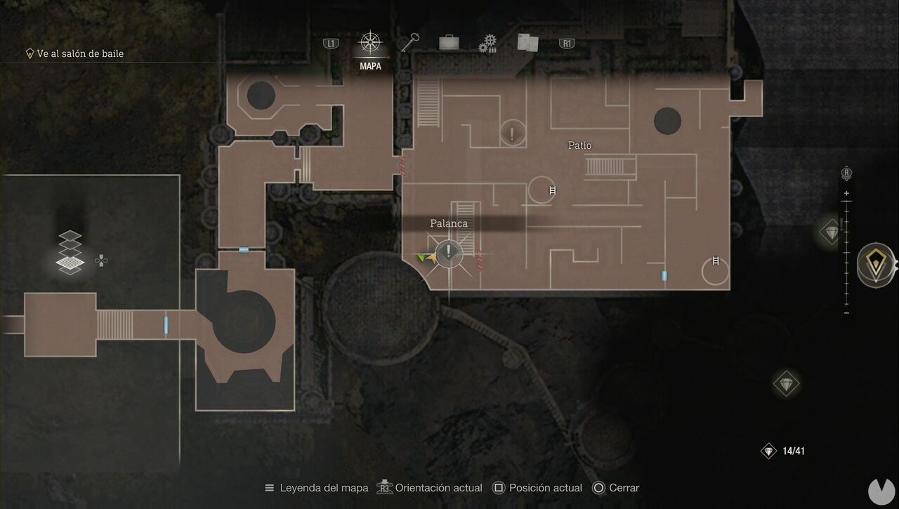 Resident Evil 4 Remake - Chapter 9: third crank location