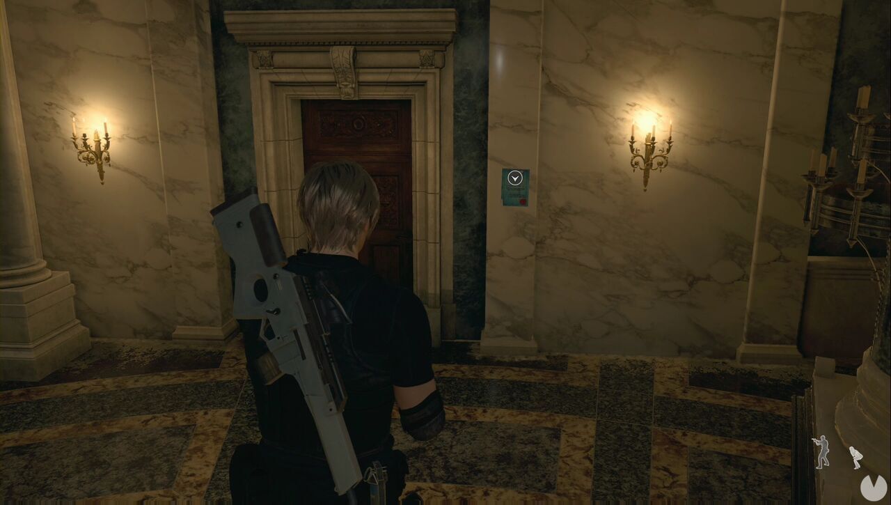 Resident Evil 4 Remake - Chapter 9: More Pest Control request notice
