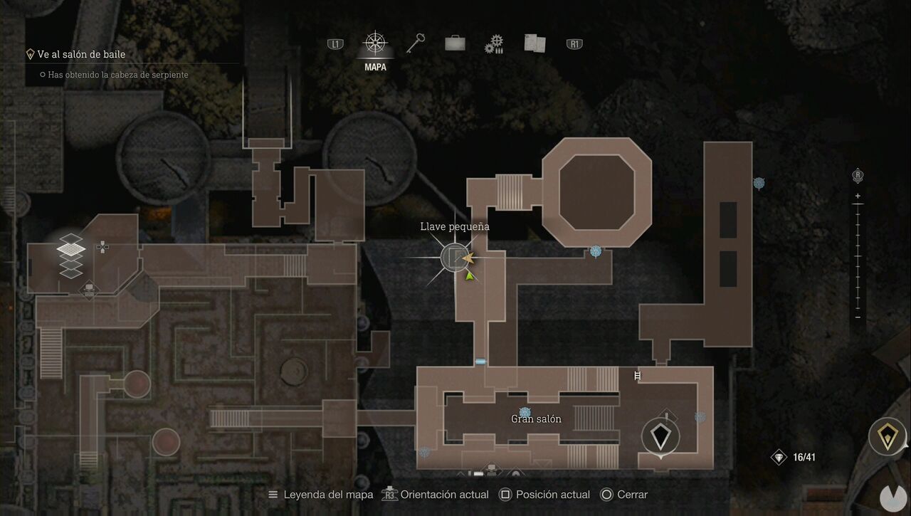 Resident Evil 4 Remake - Chapter 9: Small Key location