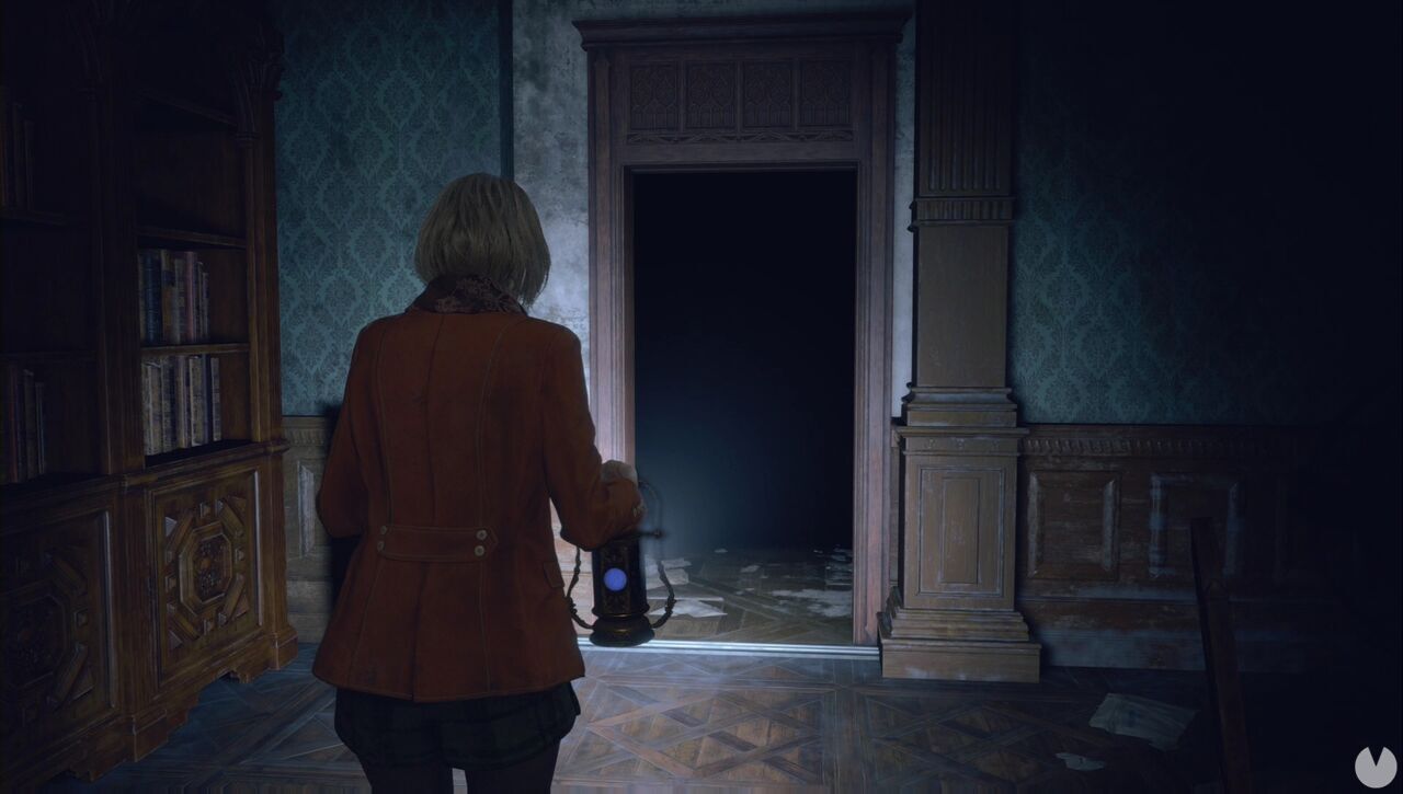 Resident Evil 4 Remake - Chapter 9: hidden doorway in the wall