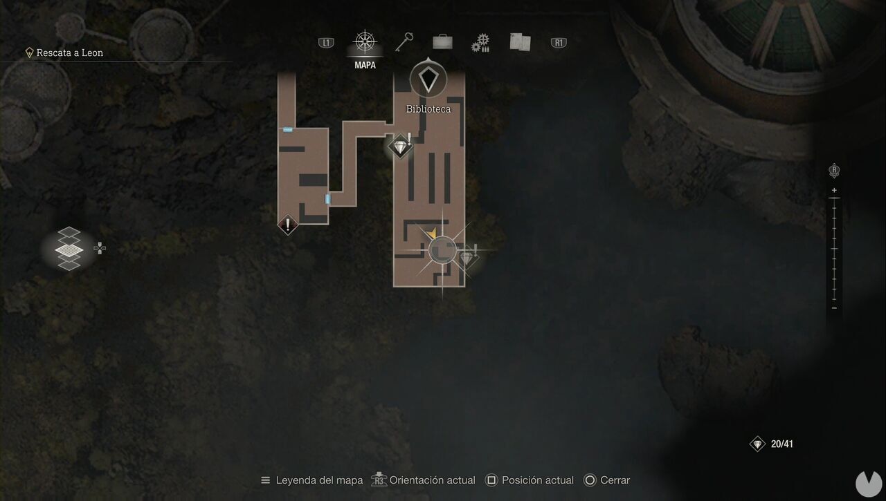 Resident Evil 4 Remake - Chapter 9: where to place the lantern